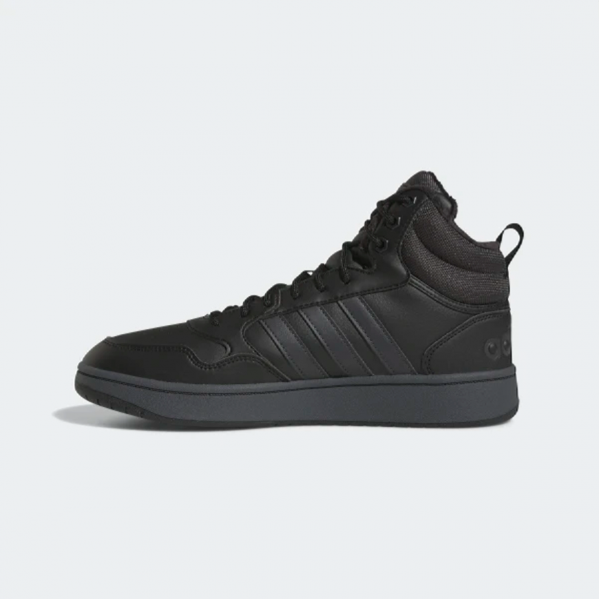 Черевики чоловічі Adidas  HOOPS 3.0 MID LIFESTYLE BASKETBALL CLASSIC FUR LINING GW6421 - Зображення №2