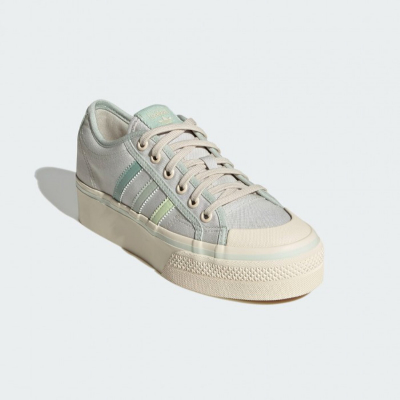 Кеди жіночі ADIDAS NIZZA PLATFORM GX4605