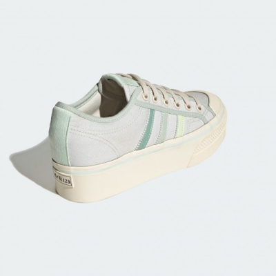 Кеди жіночі ADIDAS NIZZA PLATFORM GX4605