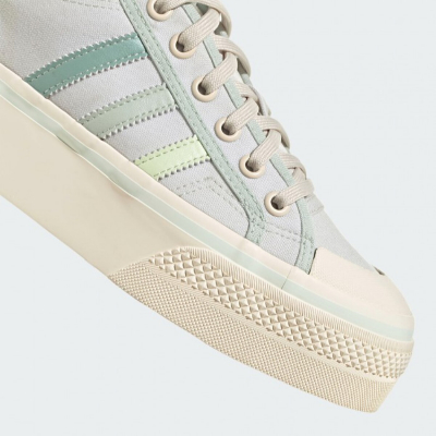 Кеди жіночі ADIDAS NIZZA PLATFORM GX4605