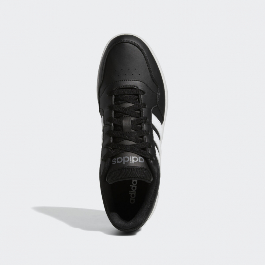 Кеди чоловічі ADIDAS HOOPS 3.0 LOW CLASSIC VINTAGE GY5432  - Зображення №5