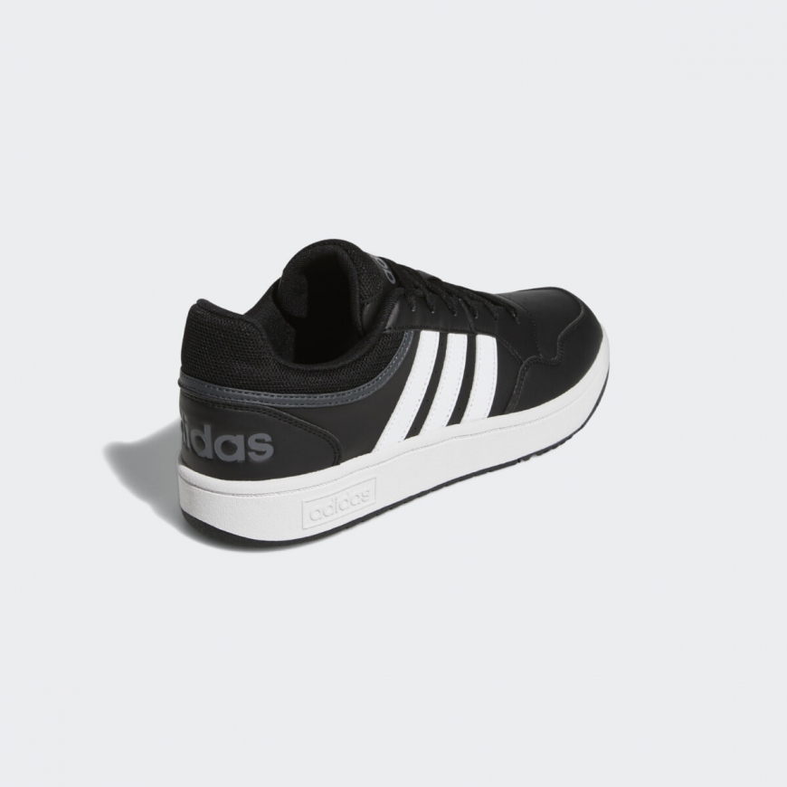 Кеди чоловічі ADIDAS HOOPS 3.0 LOW CLASSIC VINTAGE GY5432  - Зображення №3