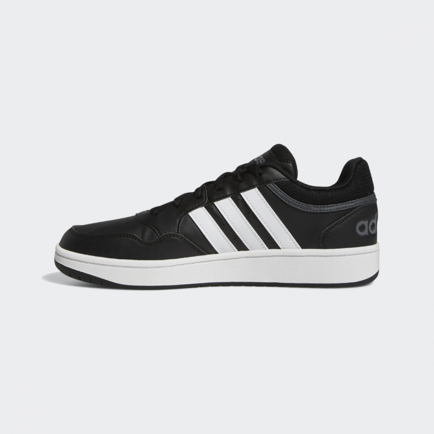Кеди чоловічі ADIDAS HOOPS 3.0 LOW CLASSIC VINTAGE GY5432  - Зображення №2