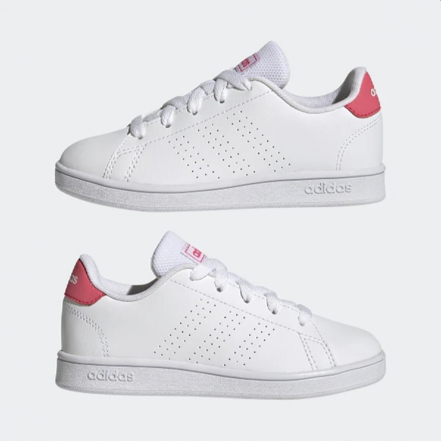 Кеди жіночі ADIDAS ADVANTAGE LIFESTYLE COURT LACE GY6996 - Зображення №7