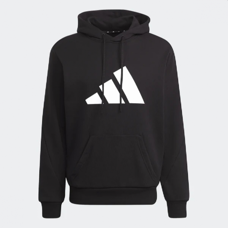 Худі чоловіче ADIDAS SPORTSWEAR FUTURE ICONS LOGO GRAPHIC H39801 - Зображення