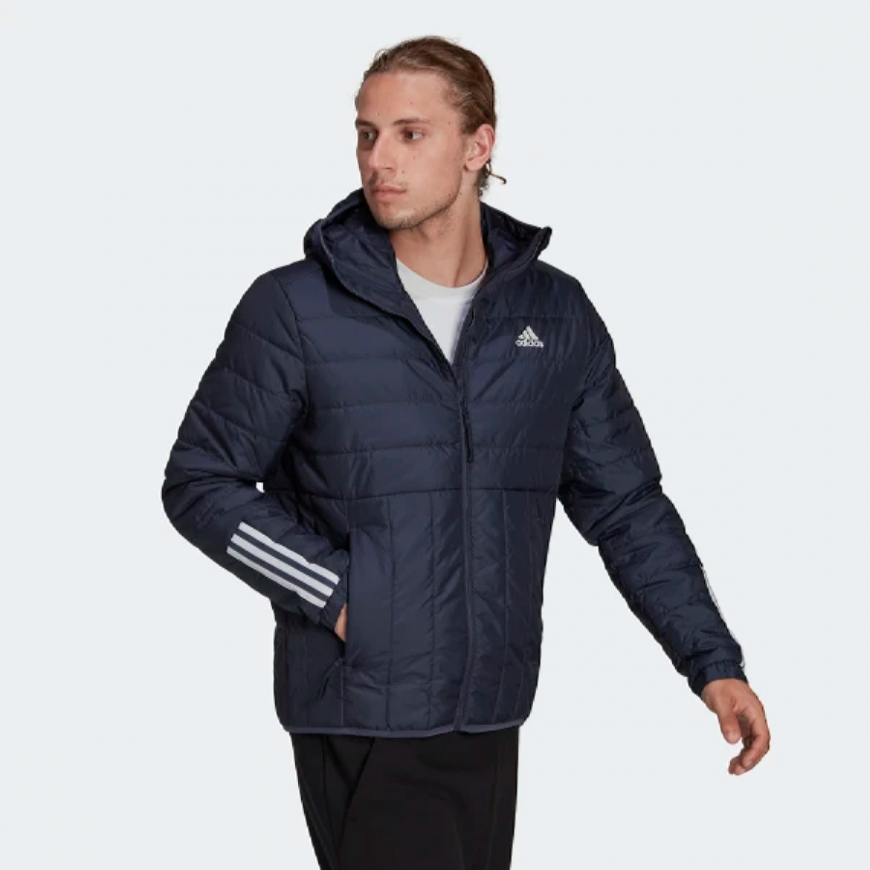 Куртка чоловіча ADIDAS ITAVIC 3-STRIPES LIGHT H55340 - Зображення №4