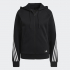 Худі жіноче ADIDAS SPORTSWEAR 3-STRIPES FUTURE ICONS H57287 