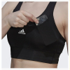 Топ жіночий ADIDAS RUNNING MEDIUM-SUPPORT POCKET BRA BLACK  H64679 - Зображення №6