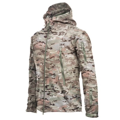 Куртка SoftShell війскова CP Multicam 220405-001