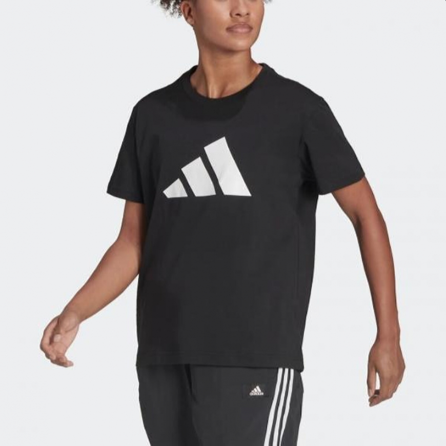 Футболка жіноча ADIDAS SPORTSWEAR FUTURE ICONS HE0302 - Зображення №2