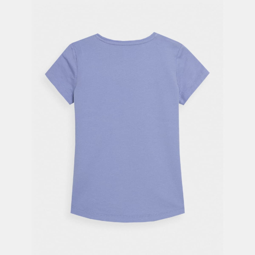 Футболка для дівчаток 4F JTSD001 - Зображення №2