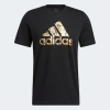 Футболка чоловіча ADIDAS LIQUID FOIL BADGE OF SPORT HK9157  - Зображення №1