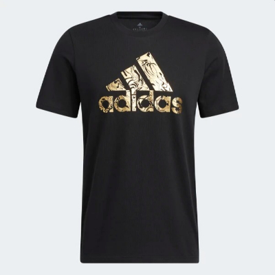 Футболка чоловіча ADIDAS LIQUID FOIL BADGE OF SPORT HK9157 