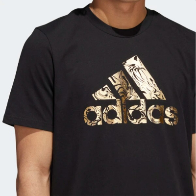 Футболка чоловіча ADIDAS LIQUID FOIL BADGE OF SPORT HK9157 