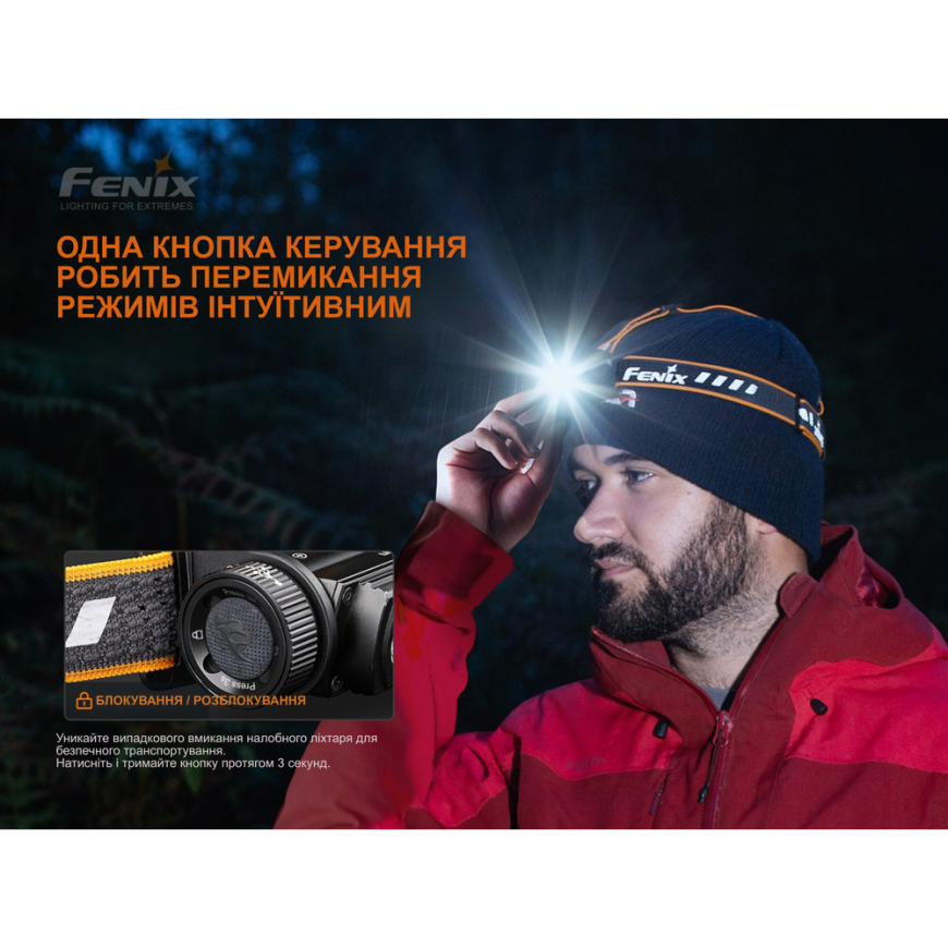 Ліхтар налобний HM60R Fenix - Зображення №6