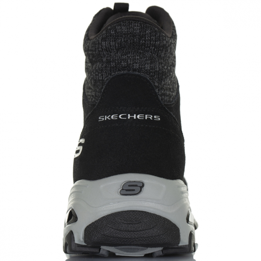 Кросівки високі утеплені жіночі Skechers D'Lites-Chill Flurry 49727 - Зображення №6