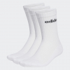 Три пари шкарпеток ADIDAS Linear Crew Cushioned  HT3455 - Зображення