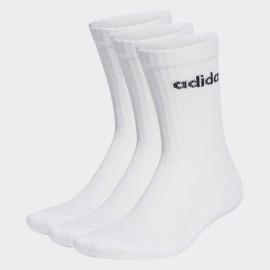 Три пари шкарпеток ADIDAS Linear Crew Cushioned  HT3455