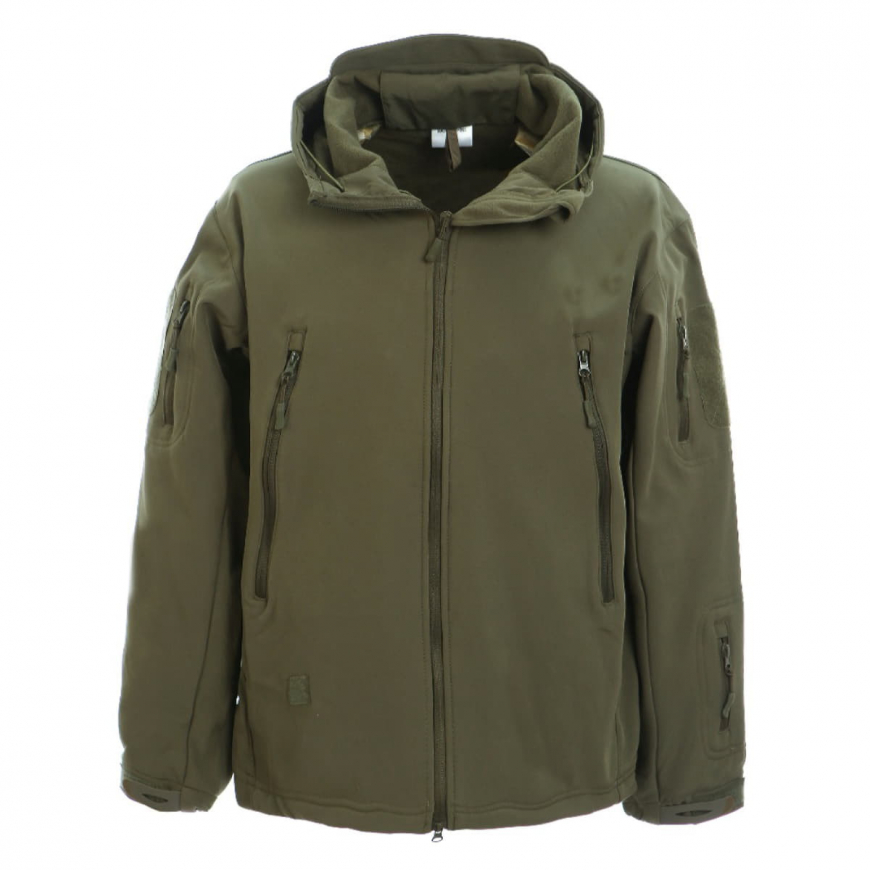 Куртка SoftShell війскова Army Green 220403-007 - Зображення