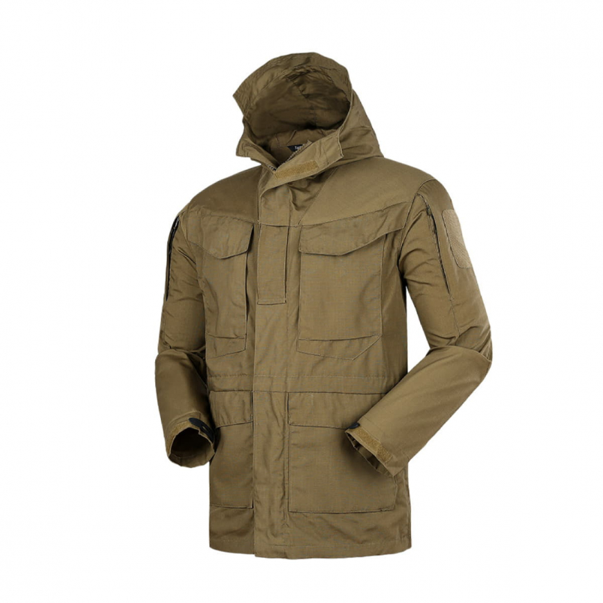 Куртка M65 тактична Khaki 220400-008 - Зображення №6