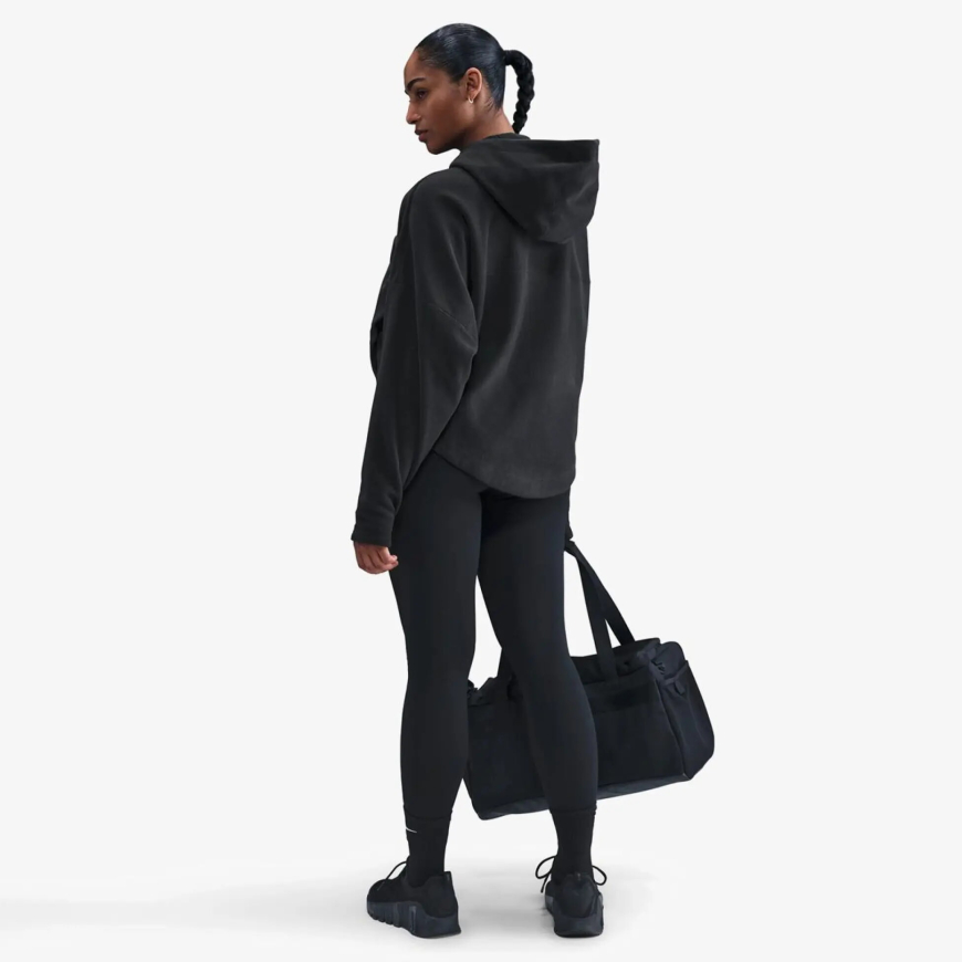 Фліс жіночий NIKE W NK ONE TF FZ TOP POLAR HV3698-010 - Зображення №5