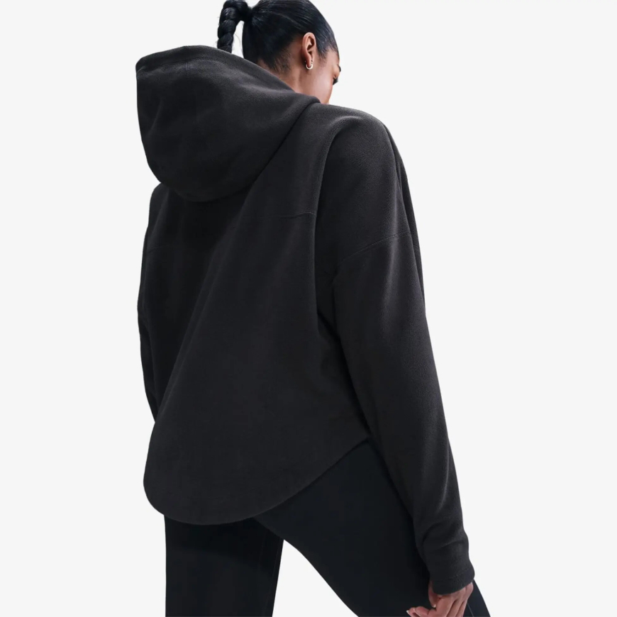 Фліс жіночий NIKE W NK ONE TF FZ TOP POLAR HV3698-010 - Зображення №2