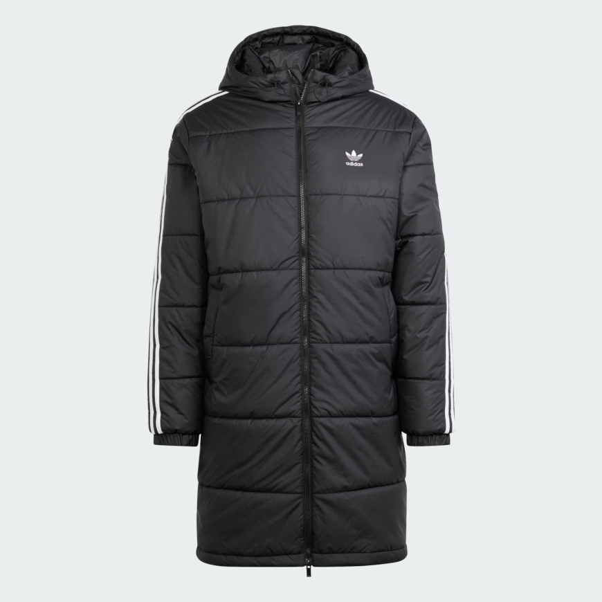 Куртка чоловіча ADIDAS  Adicolor Long  HZ0684 Куртка чоловіча ADIDAS  Adicolor Long  HZ0684 - Зображення №6