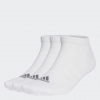 Три пари низьких шкарпеток ADIDAS Cushioned Low-Cut Socks IA3943 - Зображення