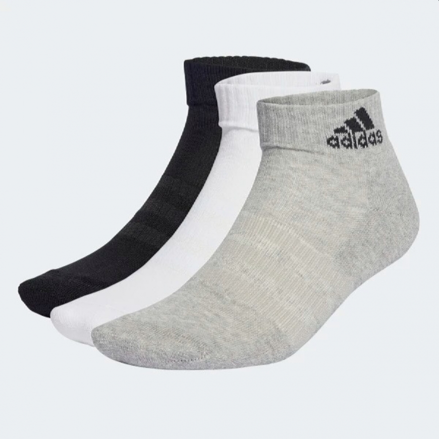 Шкарпетки ADIDAS CUSHIONED SPORTSWEAR ANKLE IA3948 - Зображення