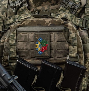 Нашивка  M-TAC Орн-т Калина 51466023 - Зображення №2