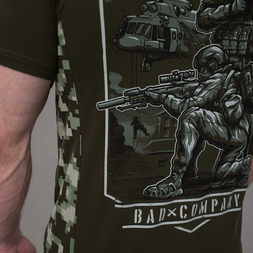 Футболка Bad Company D.F.W.U - Зображення №5