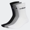 Три пари шкарпеток ADIDAS Linear Crew Cushioned IC1302 - Зображення №1