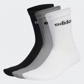 Три пари шкарпеток ADIDAS Linear Crew Cushioned IC1302