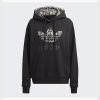 Худі чоловіче ADIDAS LOGO HOODIE BLACK IC6076 - Зображення №3