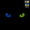 Нашивка  M-TAC 51494998 Cat Eyes LC GID - Зображення №3