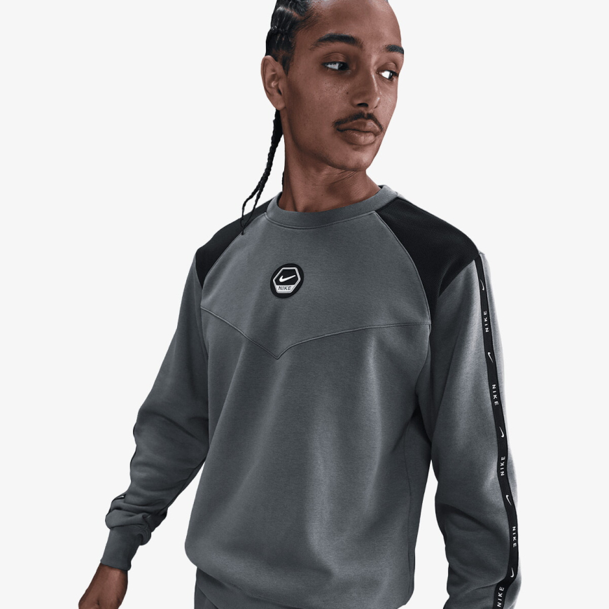 Джемпер чоловічий NIKE  M NSW CS CREW FLC BB IH4286-068 - Зображення №2