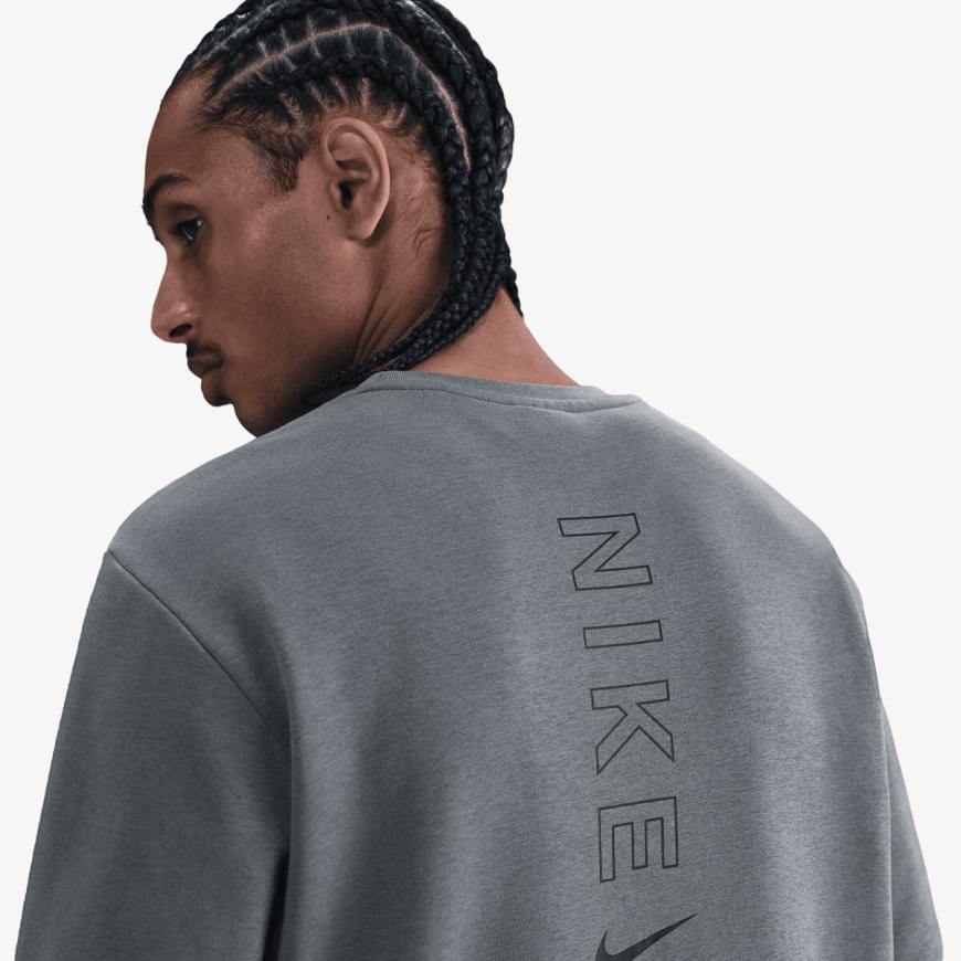 Джемпер чоловічий NIKE  M NSW CS CREW FLC BB IH4286-068 - Зображення №4