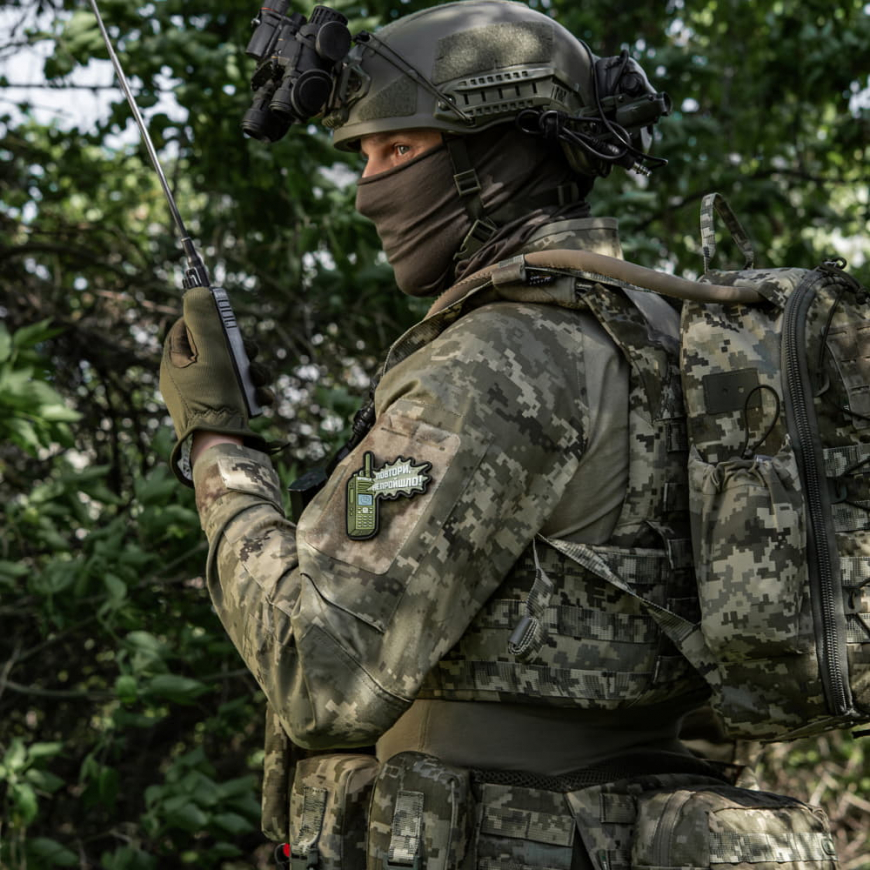 Нашивка  M-TAC Повтори - Не Пройшло 51543010  - Зображення №3