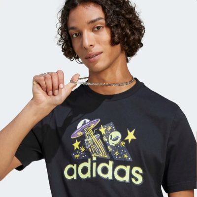 Футболка чоловіча ADIDAS SPORTSWEAR DREAM DOODLE FILL IL2827 