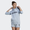 Худі жіноче ADIDAS ESSENTIAL LINEAR HOODIE FOR WOMEN  IL3344 - Зображення №2