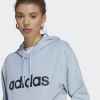 Худі жіноче ADIDAS ESSENTIAL LINEAR HOODIE FOR WOMEN  IL3344 - Зображення №4