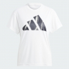 Футболка жіноча ADIDAS  Run It Brand Love IL4744 - Зображення
