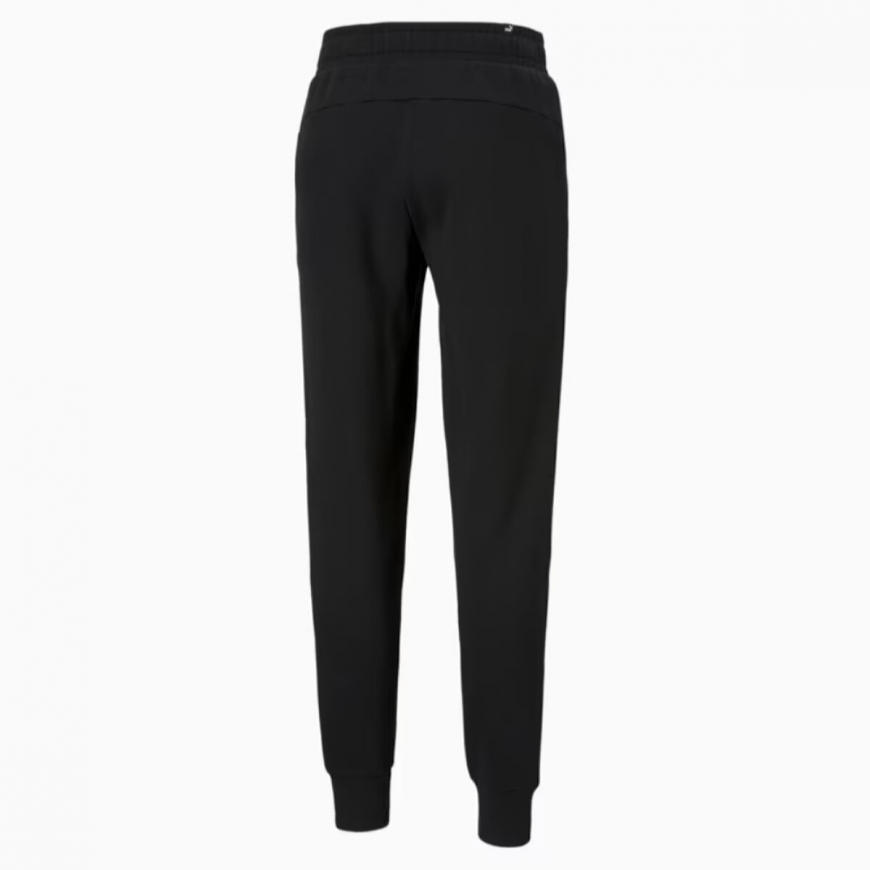 Штани чоловічі PUMA  ESSENTIALS LOGO MEN'S SWEATPANTS 58671601 - Зображення №2