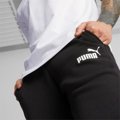 Штани чоловічі PUMA  ESSENTIALS LOGO MEN'S SWEATPANTS 58671601