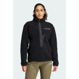 Жіноча чорна спортивна кофта Terrex Xploric High Pile Fleece IW0225