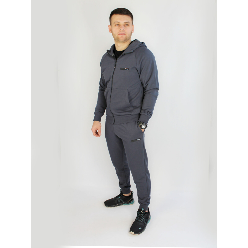 Спортивний чоловічий костюм Fly трикотаж 23100С - Зображення №4