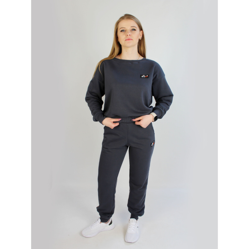 Жіночий спортивний костюм Fly трикотаж 23102С - Зображення №2