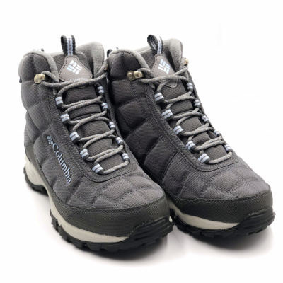 Жіночі зимові черевики низькі для туризму Columbia Firecamp Boot 1800311