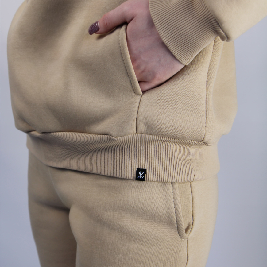 Костюм жіночий на флісі Fly  26047С - Зображення №5