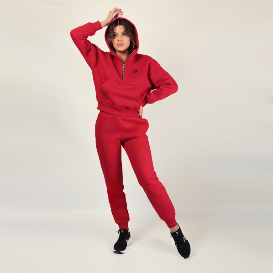 Спортивний жіночий костюм фліс Fly 23190С - Зображення №9